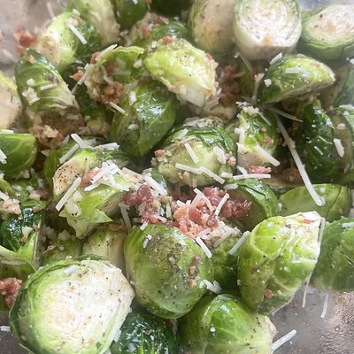 Roasted Brussel Sprouts