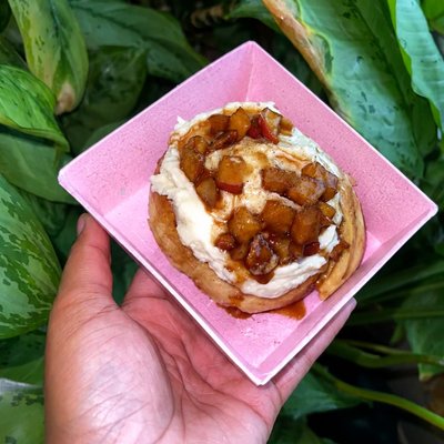 Apple Pie Cinnamon Rolls