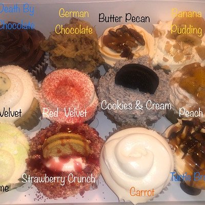 Gourmet Cupcakes