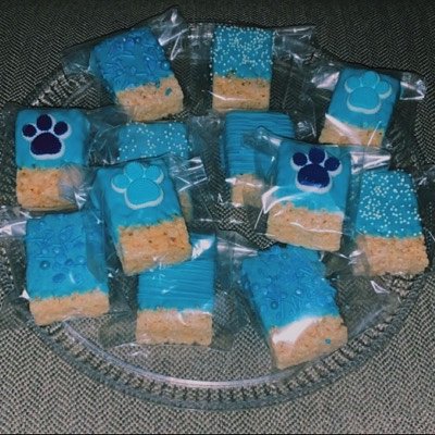 Dozen Chocolate Covered Rice Krispie Treats