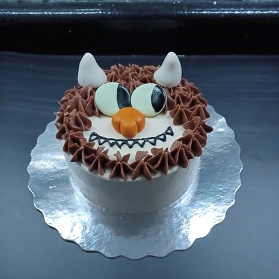 4" Buttercream Smash Cake
