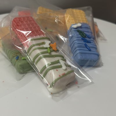 Chocolate Covered Wafers 
