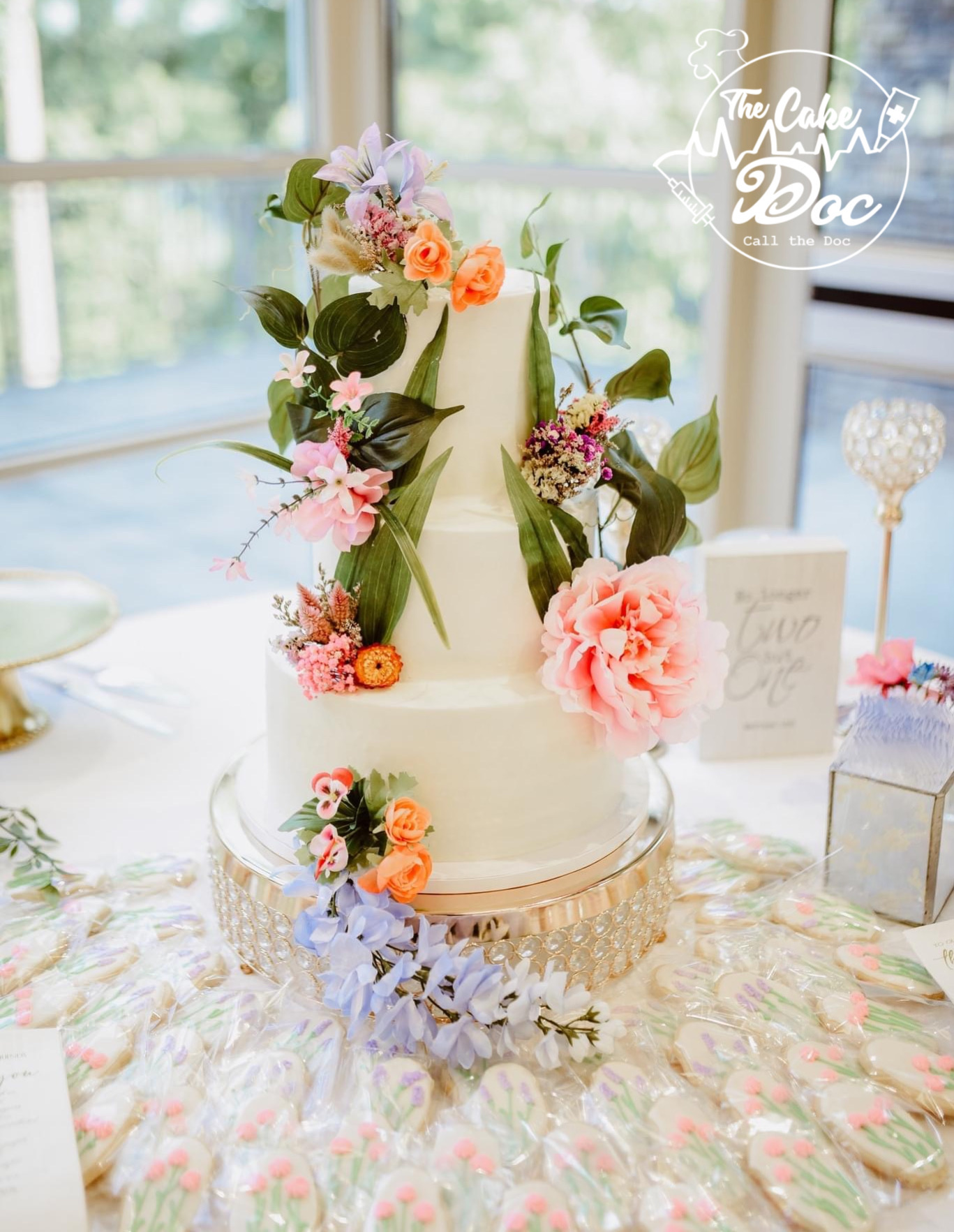 3 Tier Custom Cake