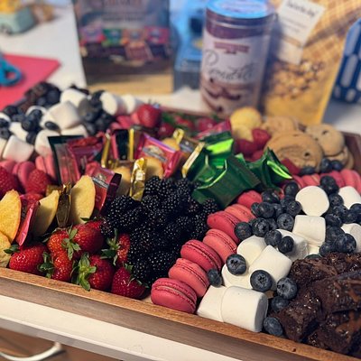 Cookie Dessert, Charcuterie, Board