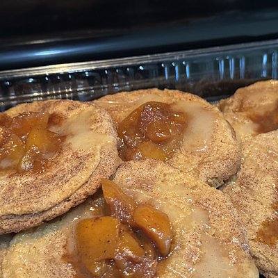 Peach Cobbler Cookies