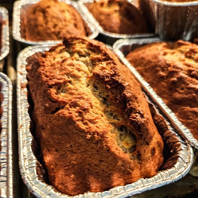 Mini Loaf Banana Bread
