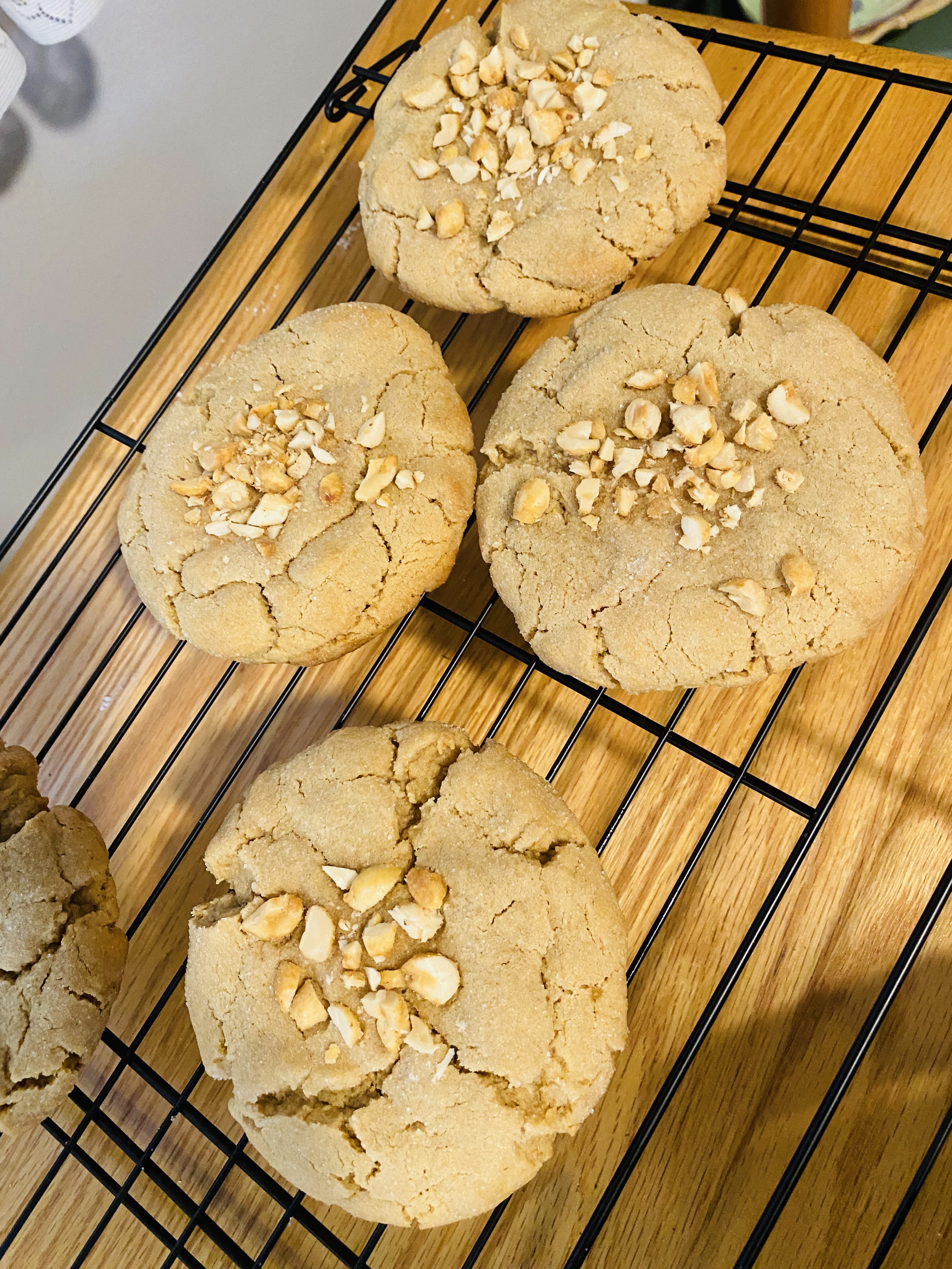 Peanut Butter Cookies (1)
