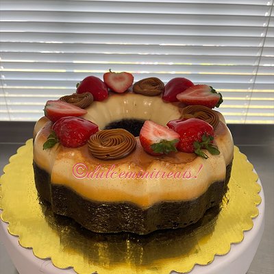 Chocoflan 12oz 