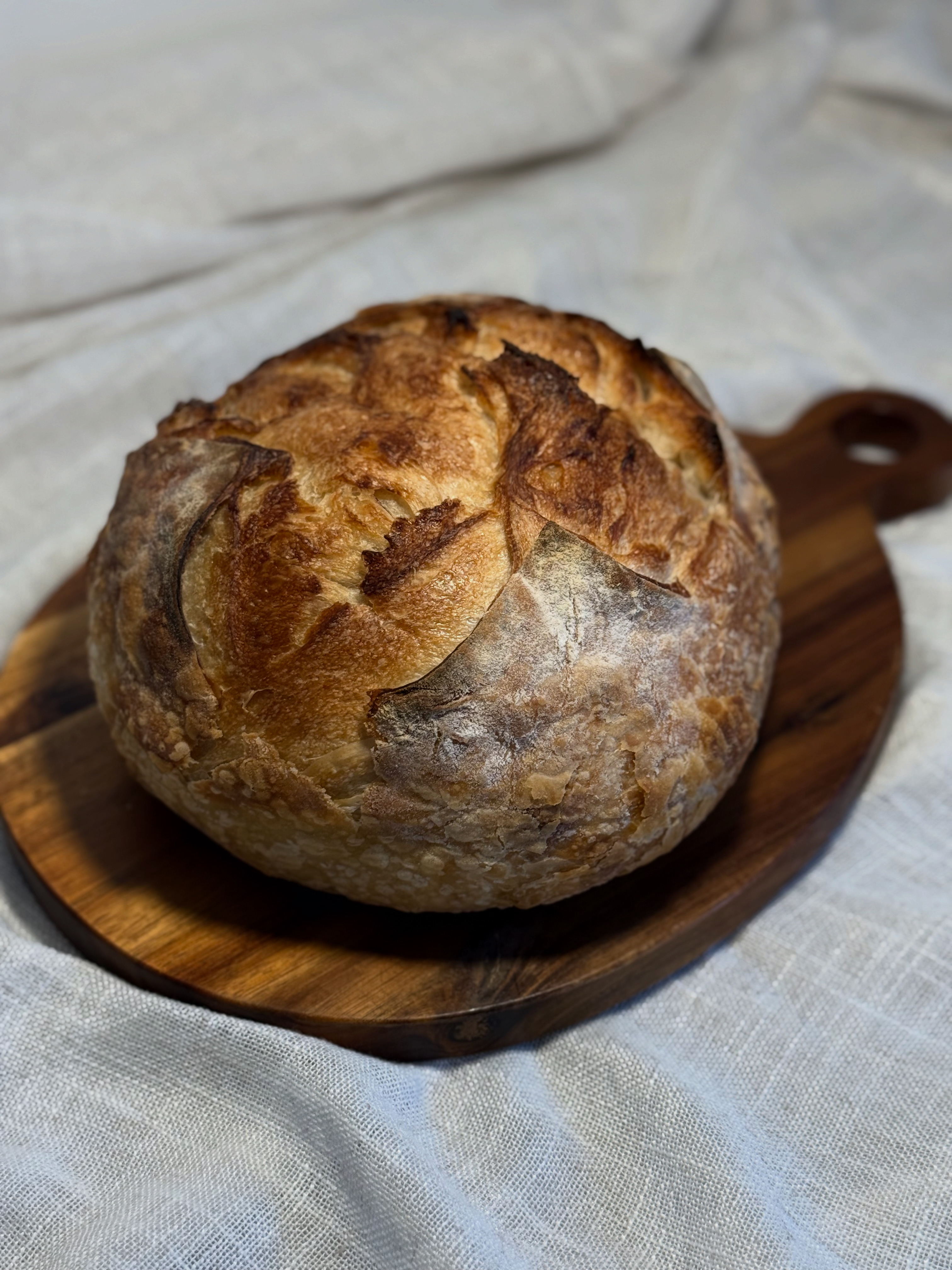 Sourdough Croissant Loaf