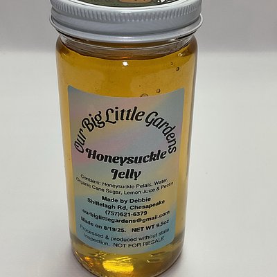 Honeysuckle 9.5oz