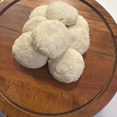 Gluten Free Lemon Cookies 