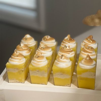Mini Dessert Shooters