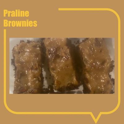 Praline Brownies (Dozen)