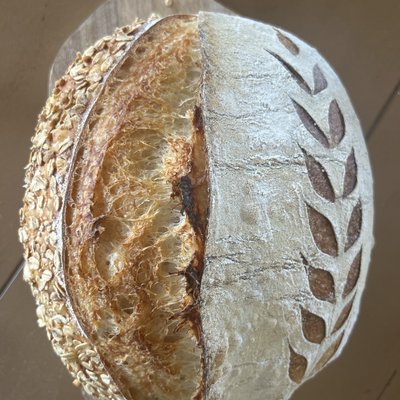 Honey Oat Country Sourdough 
