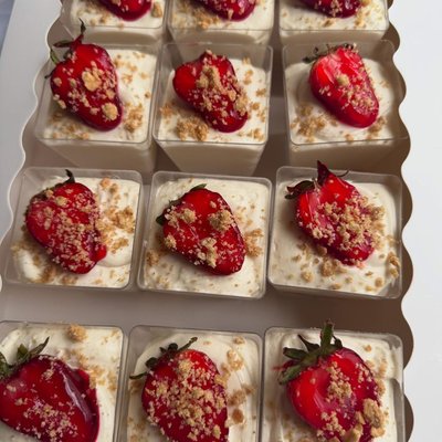 Cheesecake Shooters