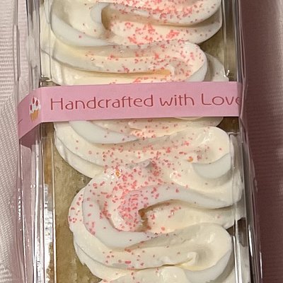Buttercream Baby Cake