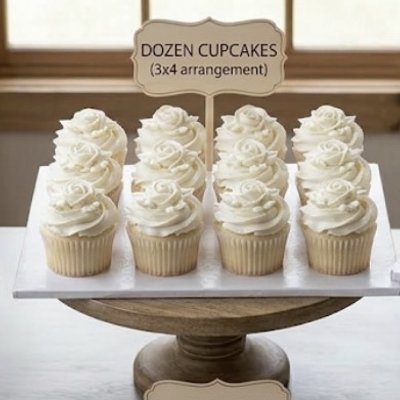 Half Dozen Custom Cupcakes