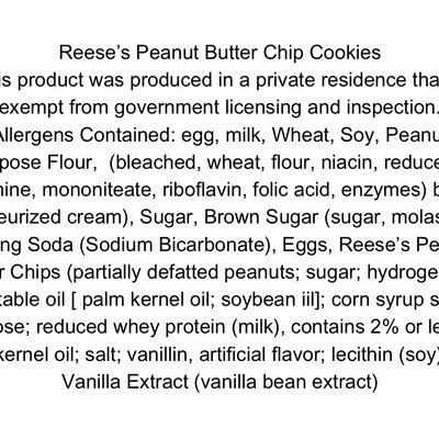 Reese’s Peanut Butter Chip