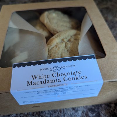 White Chocolate Macadamia