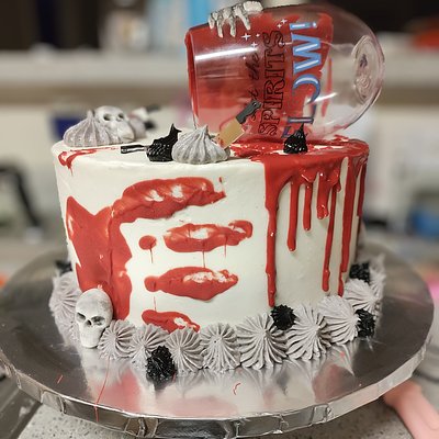 Bloody Handprint Theme