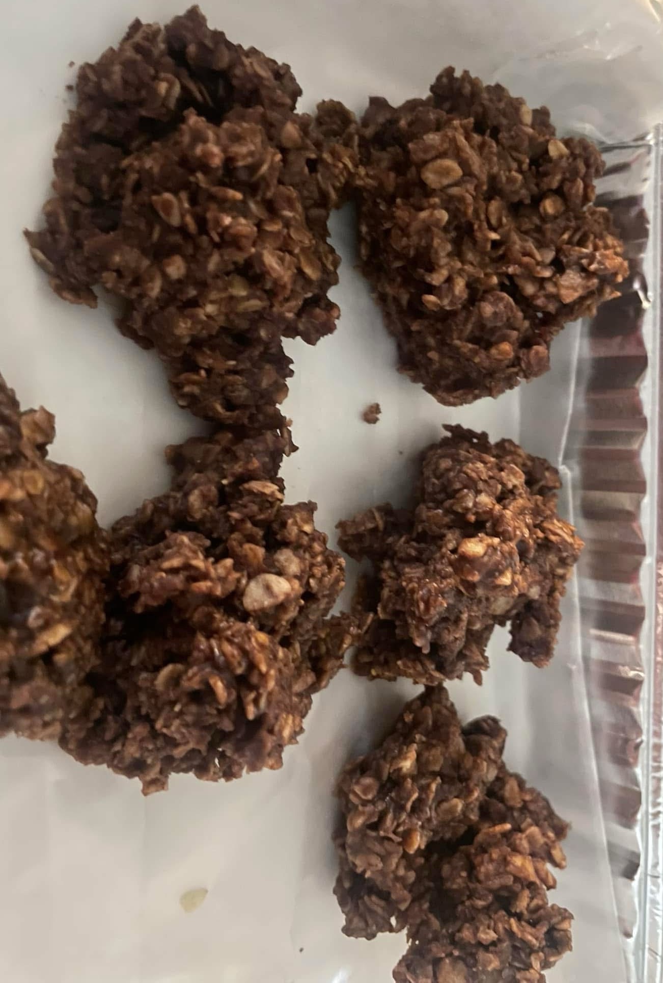 No bake Cookies