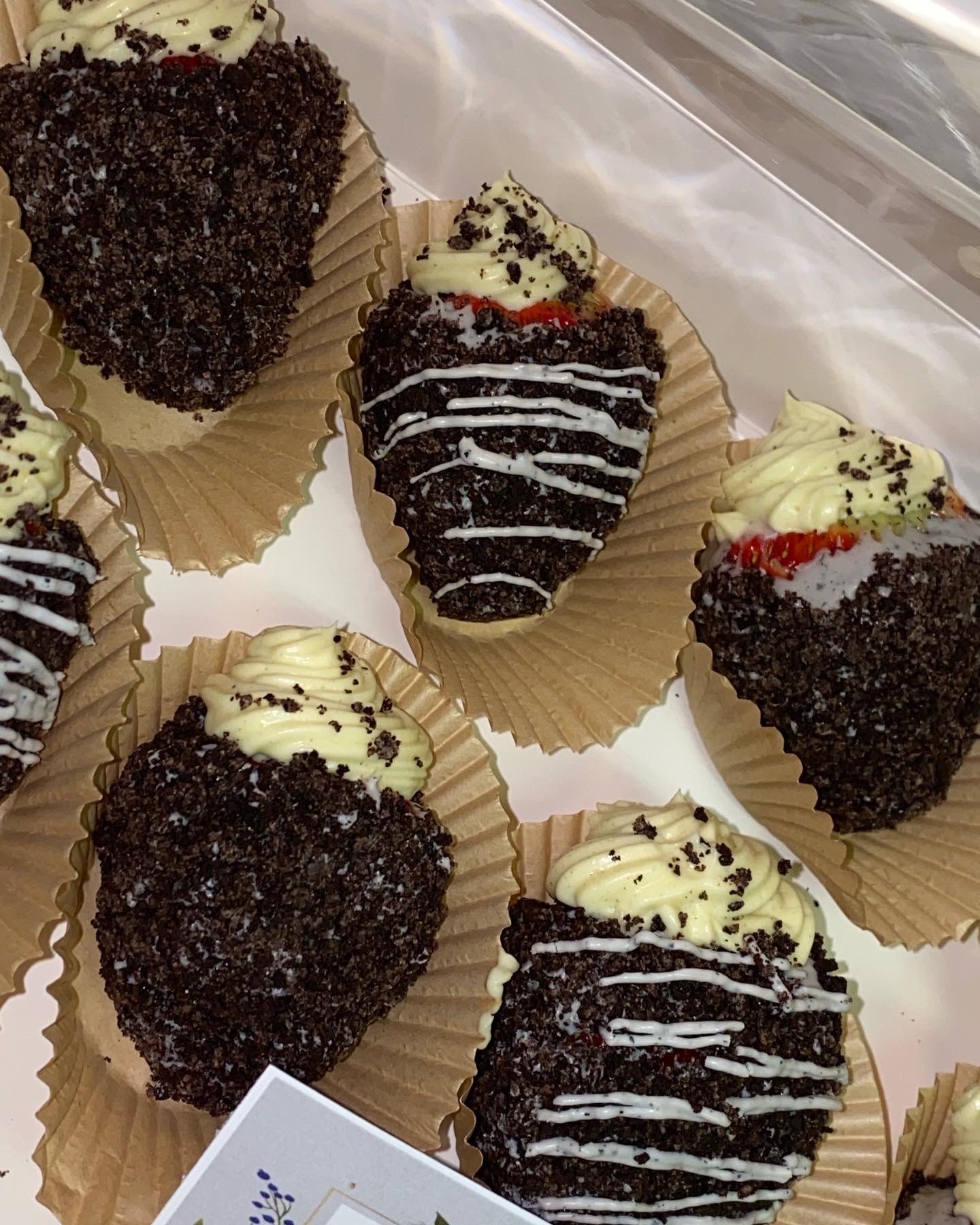 Dipped Berries 