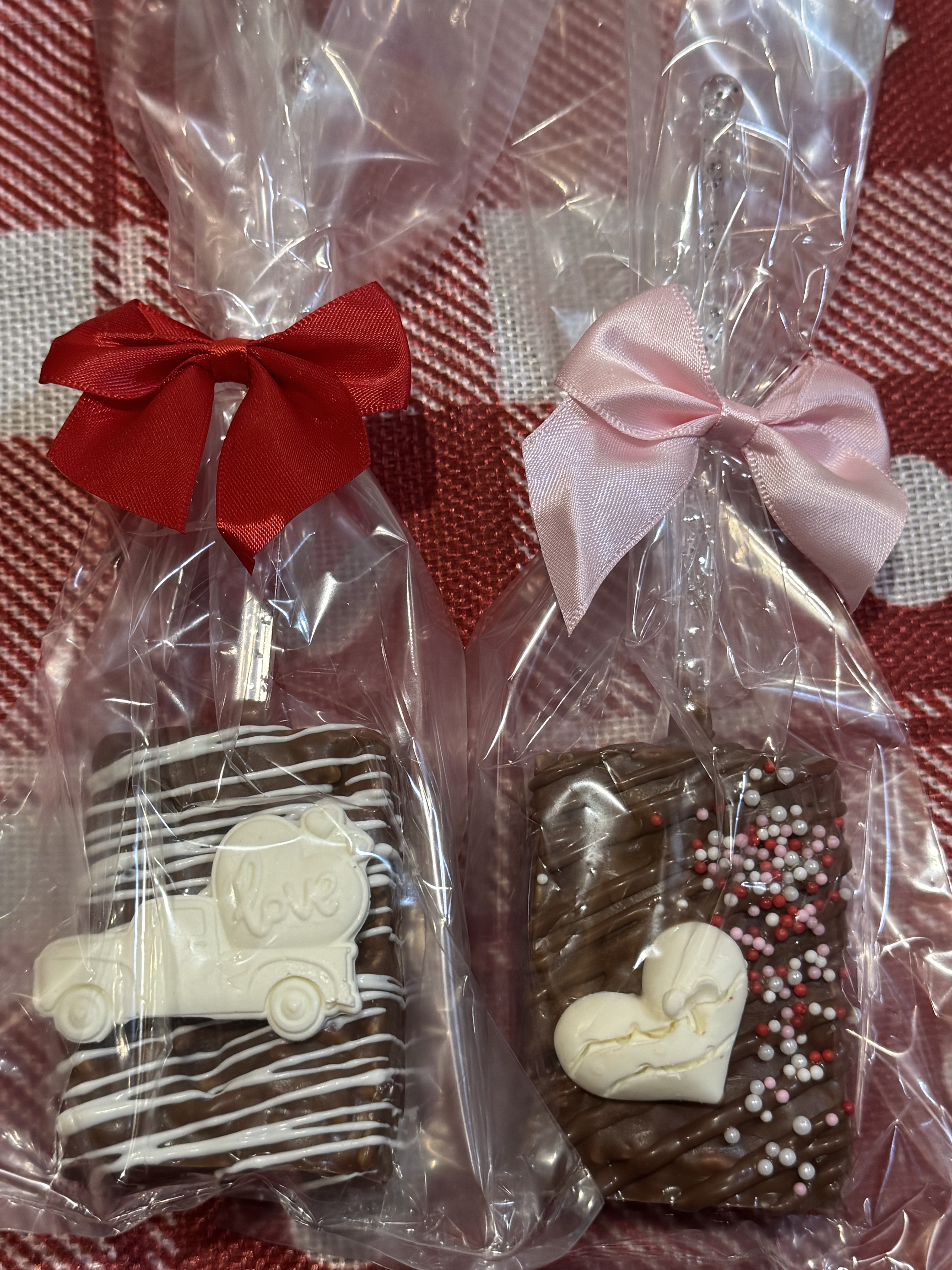 Valentine’s Day Rice Krispy Treats