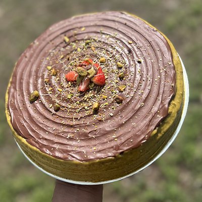 Dubai Inspired Cheesecake
