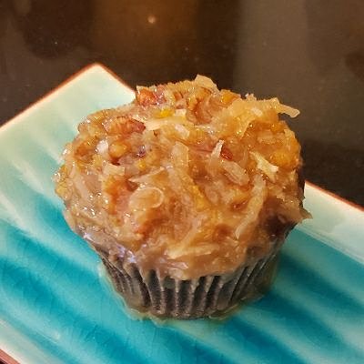 German's Chocolate Cupcakes - Gluten Free - 6 Ct.