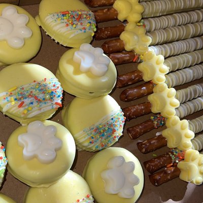 Chocolate Covered Oreos 