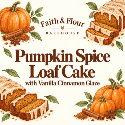 Pumpkin Spice Loaf Cake 