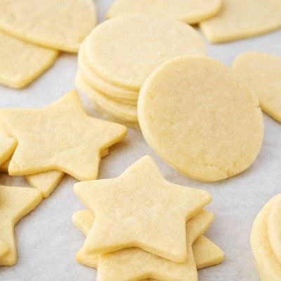 Vanilla Custom Cutout Cookie’s