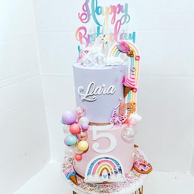 2 Tier Cake (6inch & 8inch)
