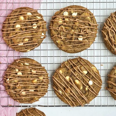 Pumpkin White Chocolate