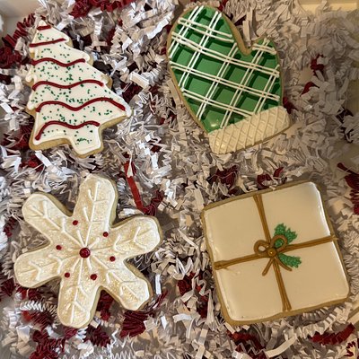 4 Cookie Christmas Set