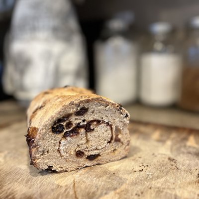 GF Sourdough Bread Loaf-Cinnamon Raisin