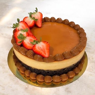 Dulce Chocoflan