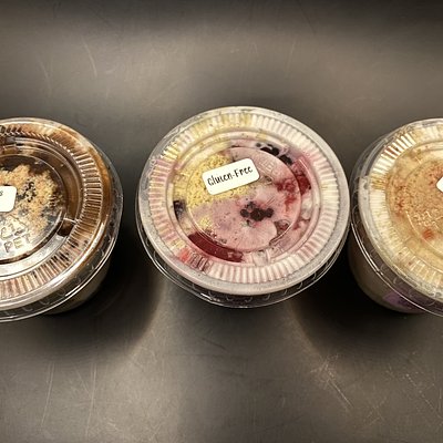 Very Berry cheesecake cup