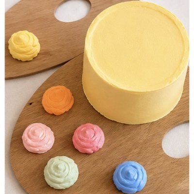 Standard Cake Canvas In Person 