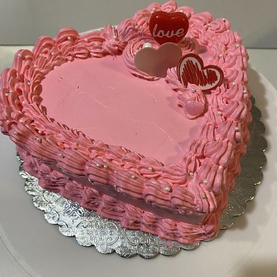 Heart Shaped Cake ❤️