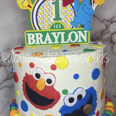 35-40 Serving Cake (3 Layer 9in) 