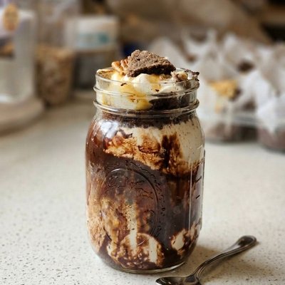 Cupcake Tornado Jar