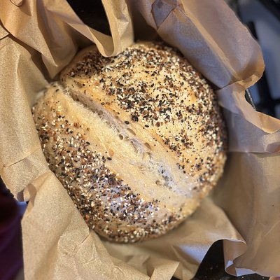 Everything Bagel Sourdough Loaf