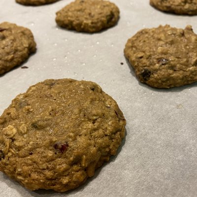 Oatmeal Raisin Cookies