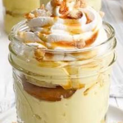 Banana Pudding Jar