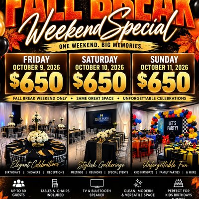 Fall Break Special 