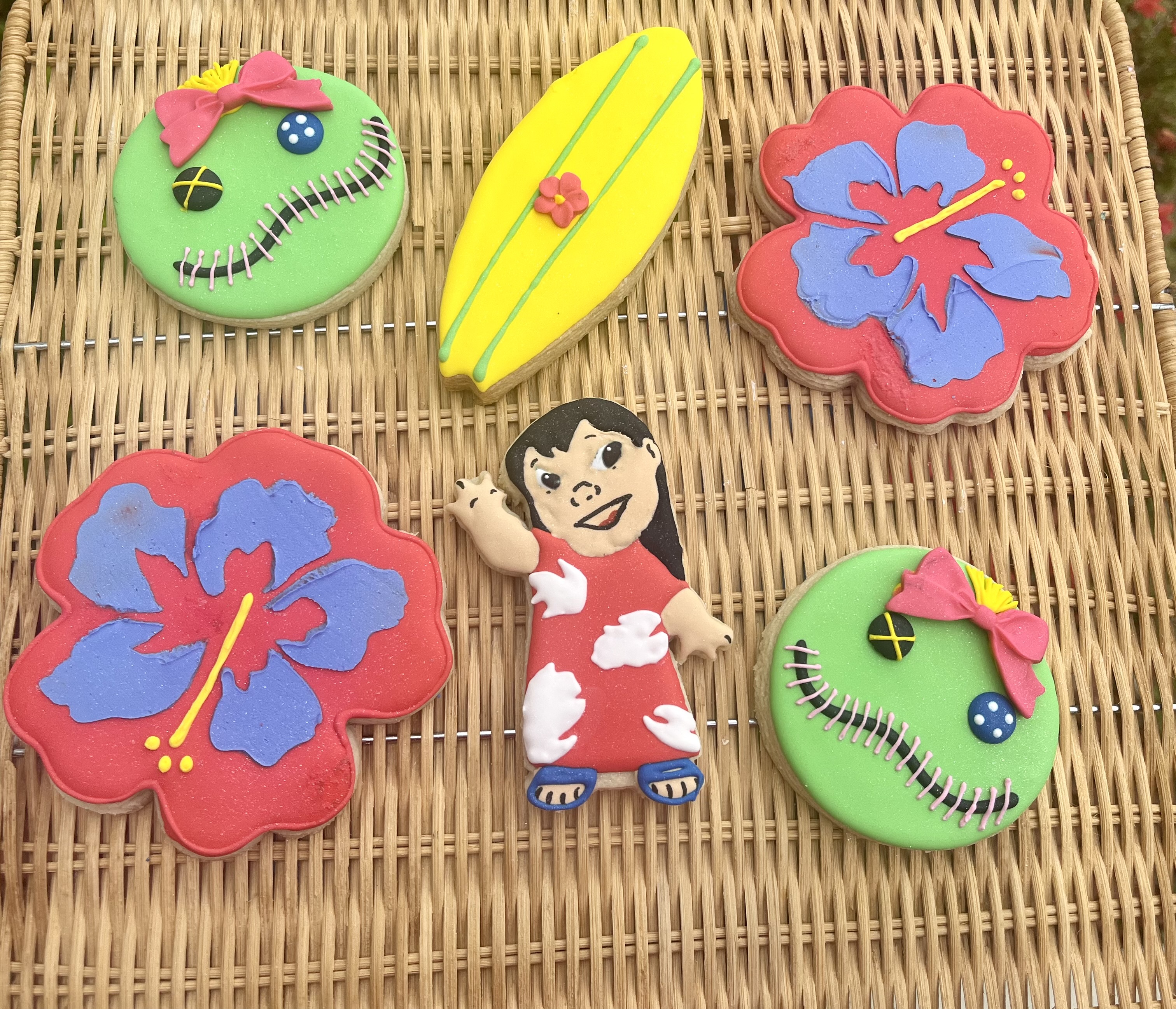 Themed Cookies 