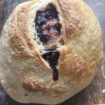 Large Blueberry Lemon Sourdough 