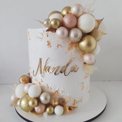 Double - Size Cake 8 Inches 