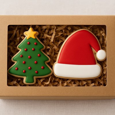Decorated Sugar Cookie Set 